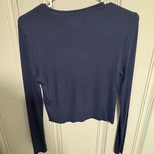 Abercrombie long-sleeve tee
